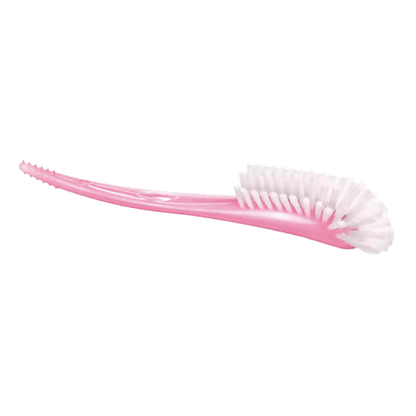 Escobilla de biberones y tetinas rosado