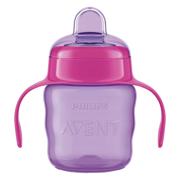 Beberito boquilla suave con asas 7oz