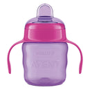 Beberito boquilla suave con asas 7oz