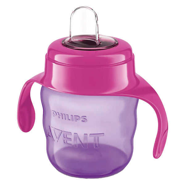 Beberito boquilla suave con asas 7oz