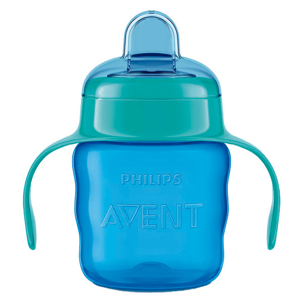 Beberito boquilla suave con asas 7oz