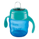 Beberito boquilla suave con asas 7oz