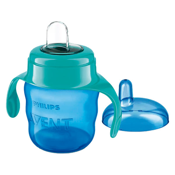 Beberito boquilla suave con asas 7oz