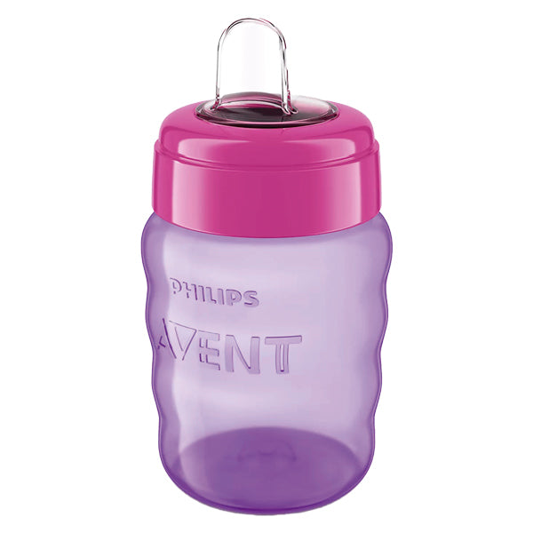 Beberito boquilla suave sin asas 9oz