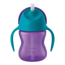 Beberito antiderrame pajilla flex con asa 7oz