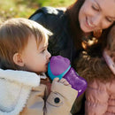 Beberito antiderrame pajilla flex con asa 7oz