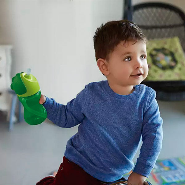 Beberito antiderrame pajilla flex sin asa 10oz