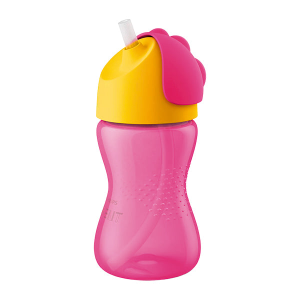 Beberito antiderrame pajilla flex sin asa 10oz