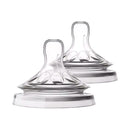 Set 2 Tetinas Natural Recién Nacido 0 m+