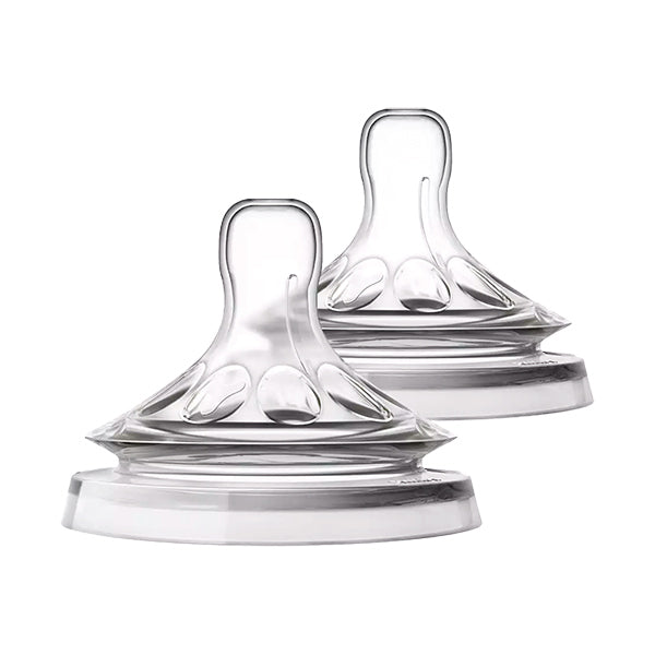 Set 2 Tetinas Natural Recién Nacido 0 m+