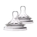 Set 2 Tetinas Natural Flujo Denso 6 m+