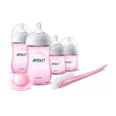 Set de inicio para recién nacidos natural rosado Avent