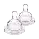 Set 2 tetinas anticólico flujo Medio 3 m+