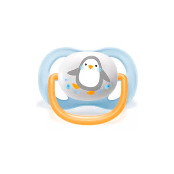 Chupeta diseño pingüino niño 6 a 18m Avent