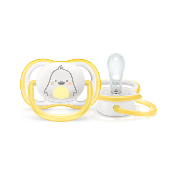 Chupeta diseño pingüino 6 a 18m Avent