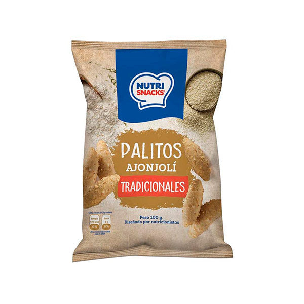 Panecillos ajonjolí nutri snacks 30g