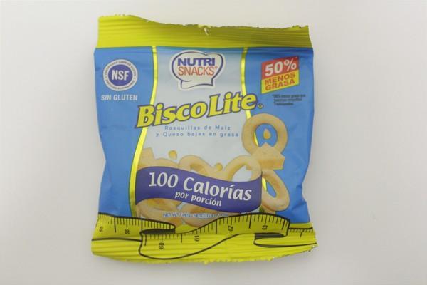 Rosquillas biscolite nutri snacks 25g