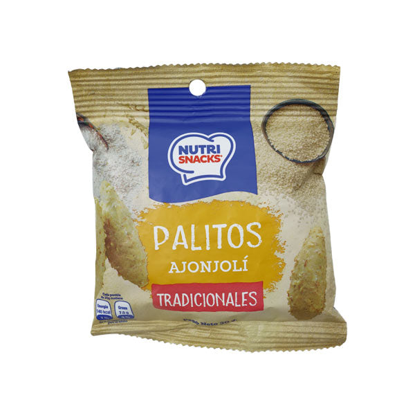 Palitos Integrales Ajonjolí 25g