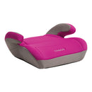 Booster para carro rosado.