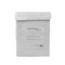 Set 4 piezas de sábanas Full blanco