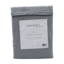 Set 4 piezas de sábanas Full gris