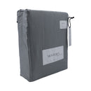 Set 4 piezas de sábanas Full gris