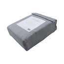 Set 4 piezas de sábanas Full gris