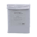 Set 4  piezas de sábanas Queen blanco