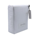 Set 4  piezas de sábanas Queen blanco