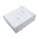 Set 4  piezas de sábanas Queen blanco