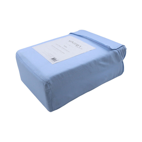 Set de sábanas King plata