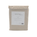 Set de sábanas twin plata