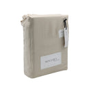 Set de sábanas twin plata