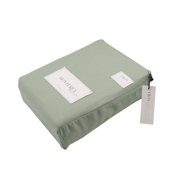 Set 3 piezas de sábanas Twin verde