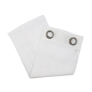 cortina sheer blanca