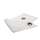 cortina sheer blanca