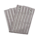 cortina sheer gris
