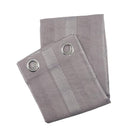 cortina sheer gris