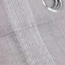 cortina sheer gris