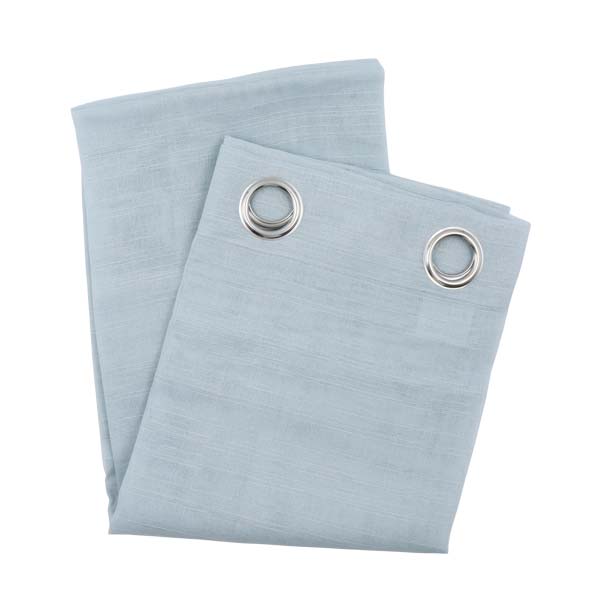 cortina sheer celeste