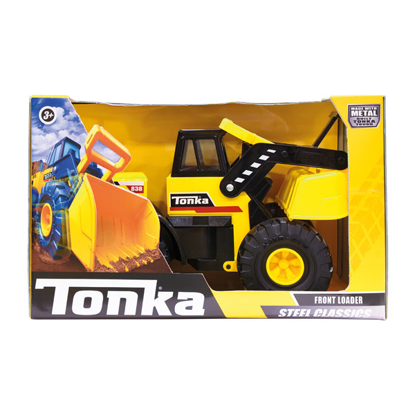 Camión cargador frontal Tonka