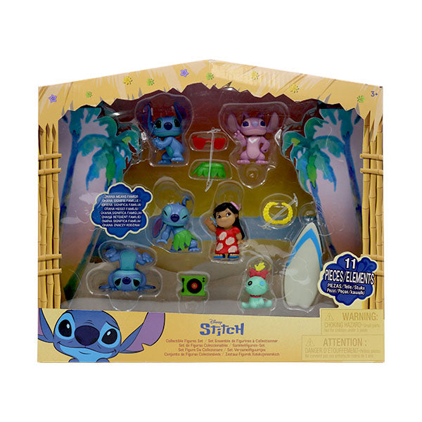 Figura 7pack Stitch la película