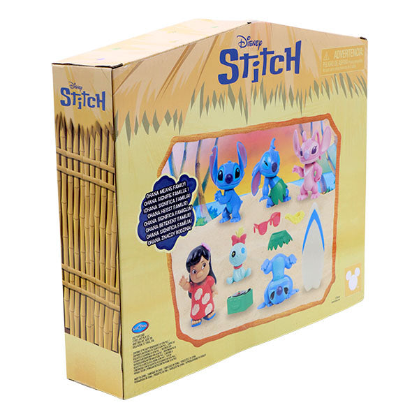 Figura 7pack Stitch la película