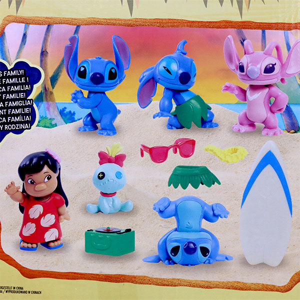 Figura 7pack Stitch la película