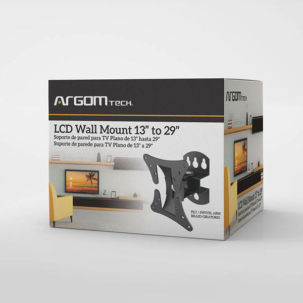 Soporte TV 13" a 29" Argom