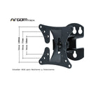 Argom Soporte TV 13" a 29" negro
