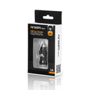 Argom Cargador para carro negro