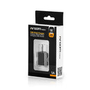 Argom Cargador USB  negro