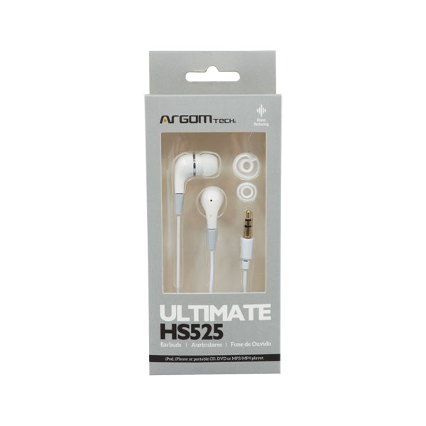 Audífono Inserción con Micrófono HS0595 Argom