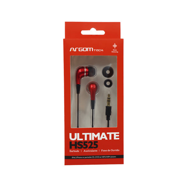 Audífono Inserción con Micrófono HS0595 Argom